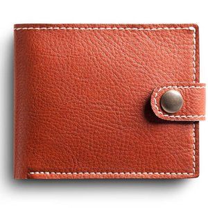 USED ORANGE WALLET